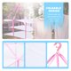 thumbnail image 3 of unbranded Mesh Drying Rack White with Sturdy Steel Ring for Efficient Clothes Drying, 3 of 6