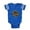 Royal Blue, variant on CafePress - FIN Blandings Turtle - Cute Infant Baby Football Bodysuit