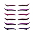 thumbnail image 1 of Pegatinas Para Delineador De Ojos, Adhesivo Para Delineador De Ojos, Pegatinas Reutilizables Para Maquillaje De Párpados 6 Pares Vogacara CE008350-04, 1 of 6