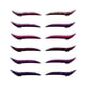 thumbnail image 1 of Pegatinas Para Delineador De Ojos, Adhesivo Para Delineador De Ojos, Pegatinas Reutilizables Para Maquillaje De Párpados 6 Pares Cateissary CE008350-04, 1 of 6