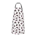 thumbnail image 2 of Bingfone Poodle Dog Apron Gifts For Men, Women Professional Grade Chef Apron for Kitchen,BBQ & Grill, 2 of 8