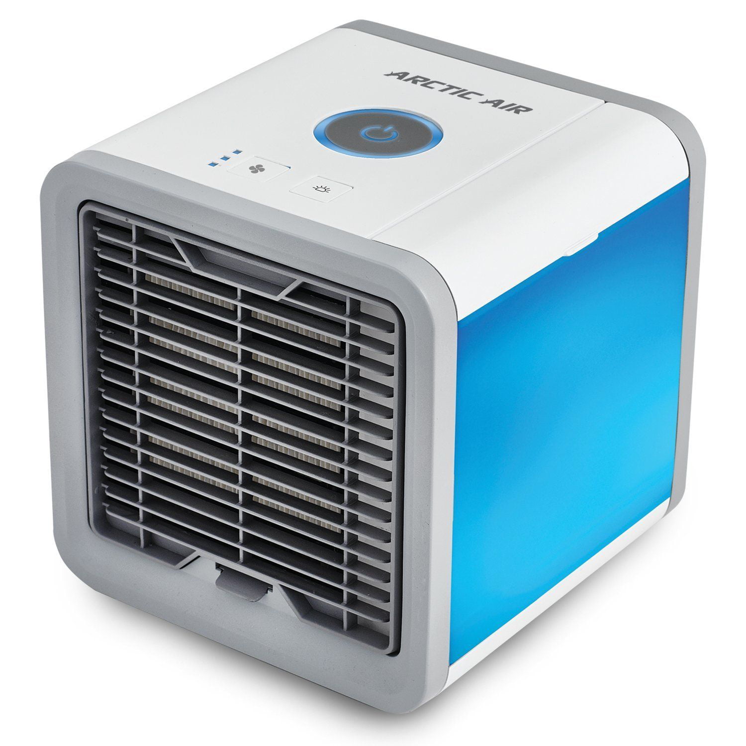 Mini Desktop Air Conditioner USB Rechargeable Small Fan Cooling Portable Cooler