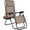Tan, variant on HarmonyStrings Gravity Chair, Zero Gravity Lounge Chair, 1 Pack Folding Lawn chair