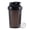 Black, variant on Shaker Bottle for Protein Powder w. Classic Loop Top & BPA free,Secure Screw-On Lid, Stay Open Flip Cap,BPA Free-16oz-400ML-green