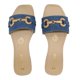 thumbnail image 4 of Sandalia Para Mujer Zmexico 1304 azul 24, 4 of 4