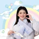 thumbnail image 4 of Bufanda Kawaii Sanrio Cinnamoroll para el cuello, bufanda de peluche mullida de Anime femenino Kuromi My Melody Cross, regalos de invierno coreanos para niñas, 4 of 5