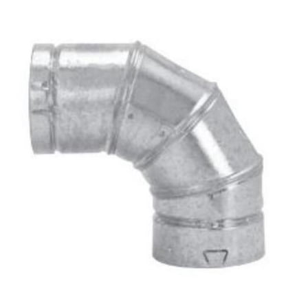 DuraVent 8BVL90 8 in. 90 deg B-Vent Adjustable Elbow