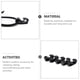 thumbnail image 5 of ColoMX 15pcs Cuerda elástica clip Elástico Cuerda Elástico Cuerda Bungee Cord Cord Core Strap Clip, 5 of 8