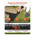 thumbnail image 2 of 2 Rolls Rubber Mulch for Landscaping 120x4.5in Mat, 2 of 6