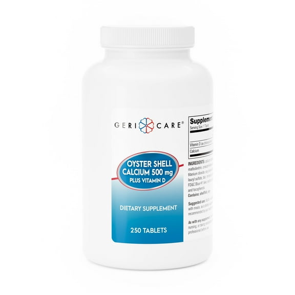 McKesson Brand 742-25-GCP, Geri-Care Joint Health Supplement, 250/BT (689189_BT)