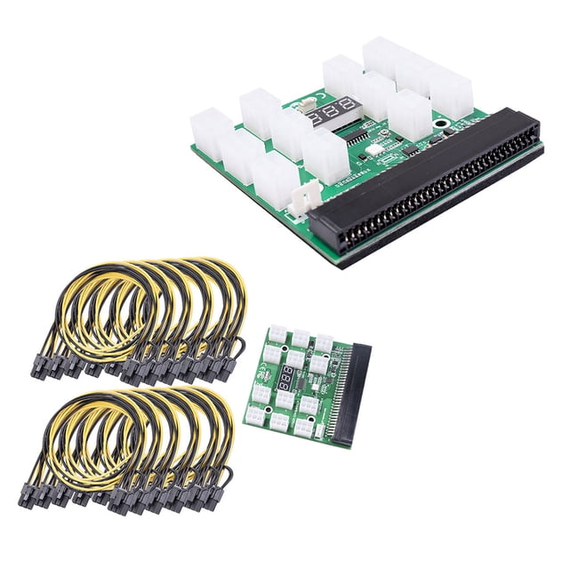 Adaptador de licencia de Ruptura Del Módulo de Alimentación para Servidor PSU de 6 Pines a CUTICAT Tablero de ruptura de energía