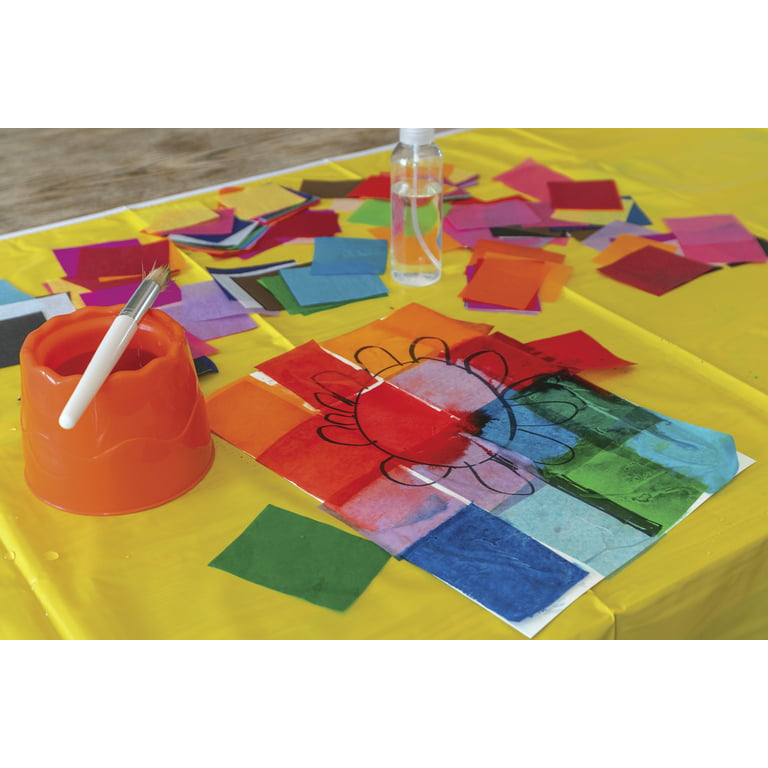 Pacon Plastic Art Sheets - Assorted