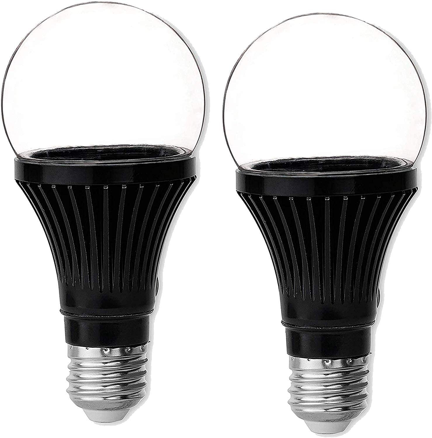 Sleeklighting Black LED Light Bulb 5 Watt, Energy Saving Colored
