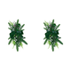 thumbnail image 1 of Guirnalda Corona LED Navideña Preiluminada 23 Pulgadas Con para Del () Verde, 1 of 2