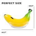 thumbnail image 5 of Zone Tech Inflatable Banana Float, Huge  Banana Pool Float for Adults & Kids perfect for Swimming Pool Party, Summer Beach Party Decorations, 5 of 11