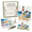 A, variant on Timeless American Destinations Sea Glass Art Kit, 1 Selected Design DIY Mosaic Craft Set with Colorful Glass Stones, Coastal City Art Project for Adults, 6 Styles Available