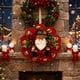 thumbnail image 4 of Adornos Navideños para Colgar En La Pared: Figura de Papá Noel y Muñeco de Nieve, Guirnalda, Decoración para Jardín., 4 of 7