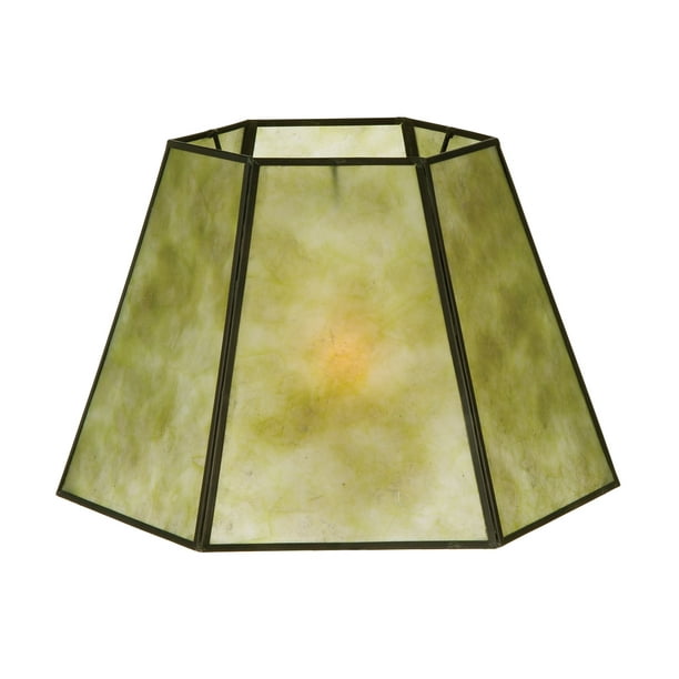 B P Lamp Hexagon Style Mica Lampshade Com B P Lamp Hexagon Style Mica Lampshade, Make Mica Lamp Shades