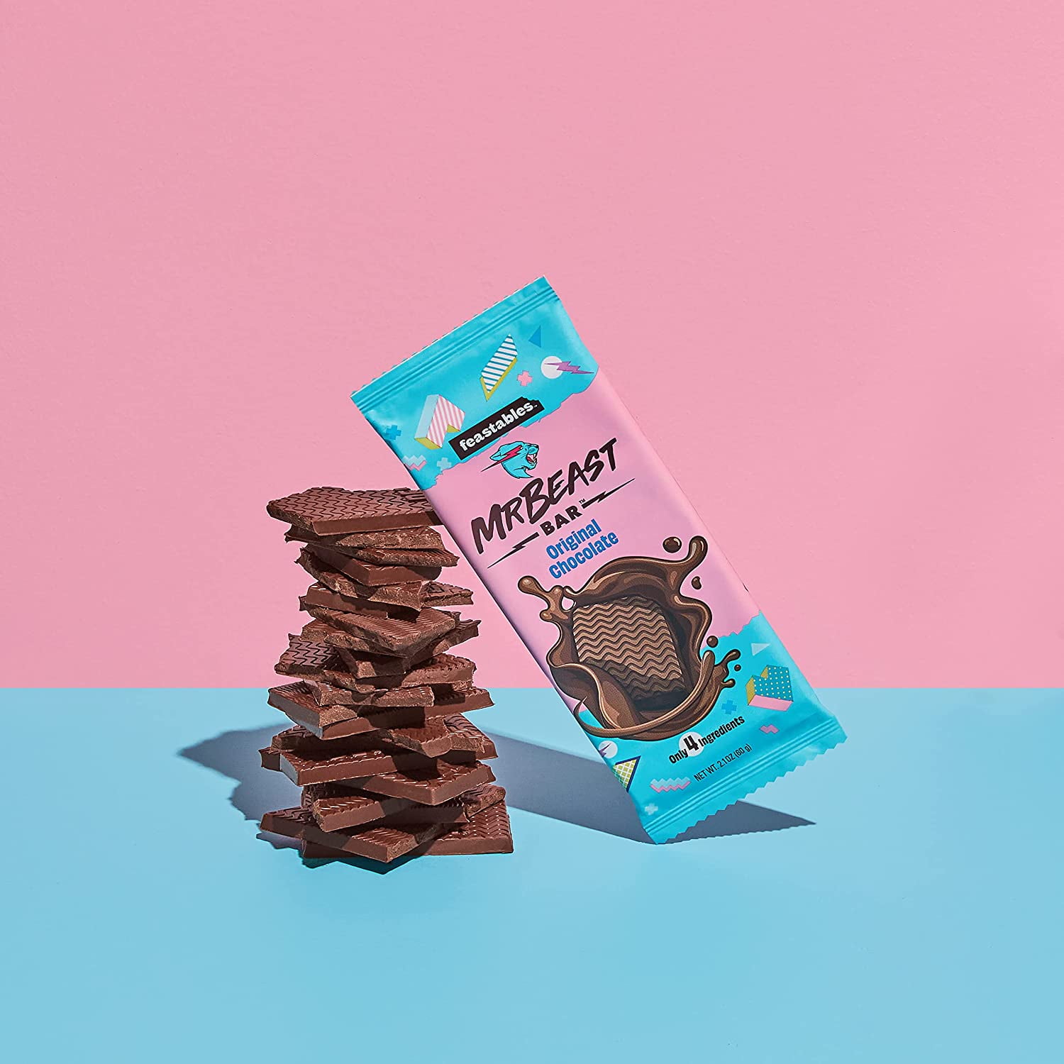 SPOTTED: Feastables MrBeast Chocolate Bars and Cookies - The