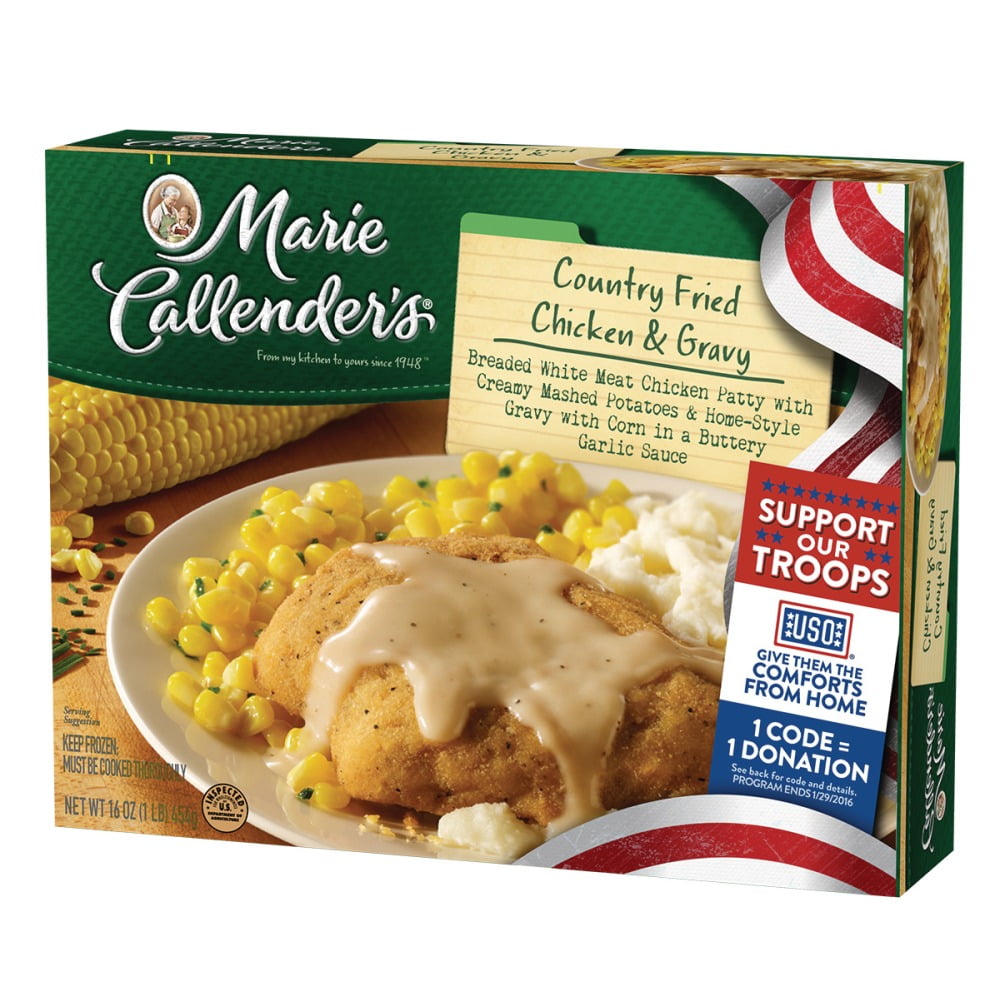 Marie Callender's Country Fried Chicken & Gravy, 16 oz