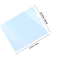 thumbnail image 2 of unbranded 15 Sheets OPP Cellophane Wrap Wrapping Paper Blue for DIY Projects Celebration, 2 of 6