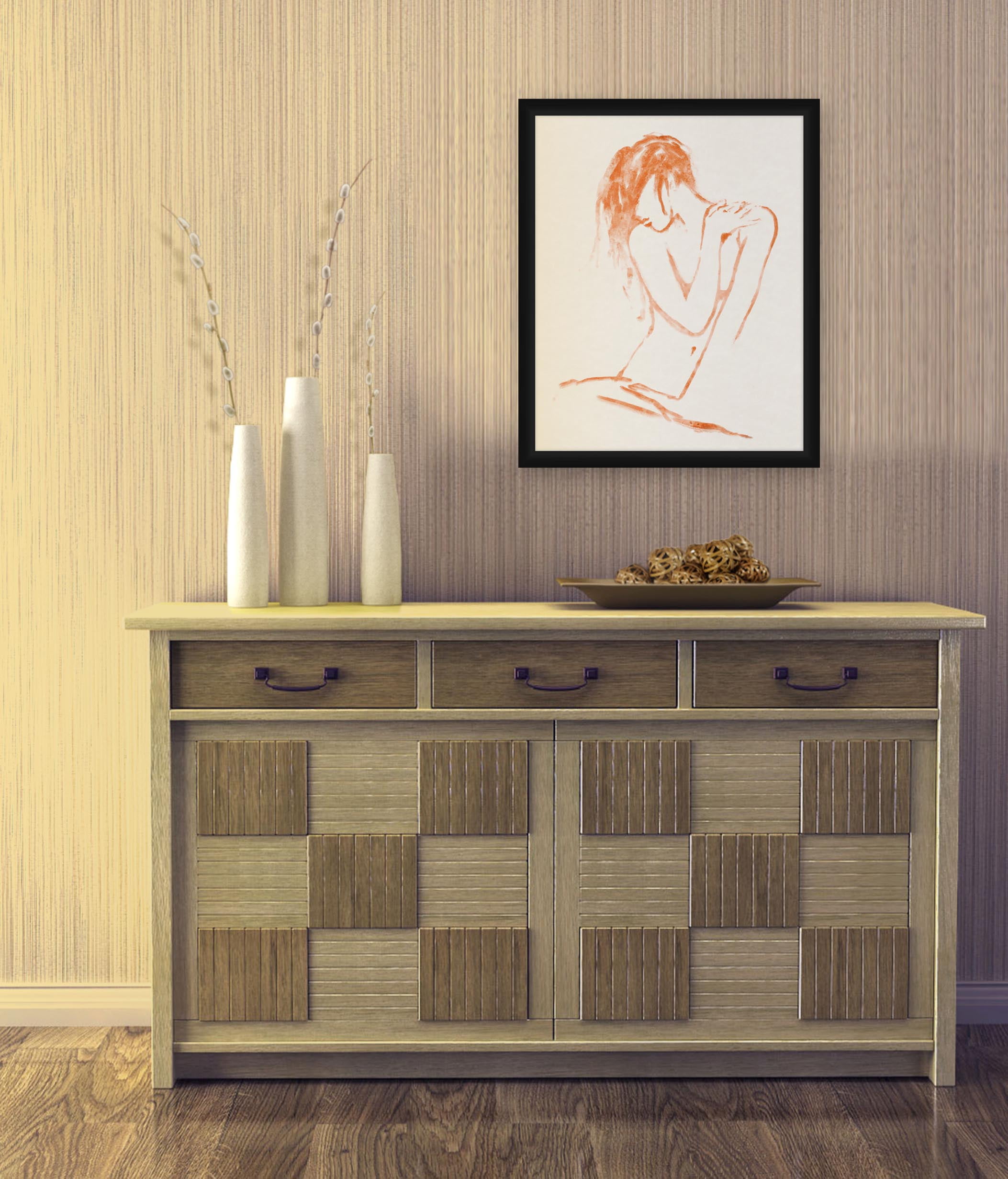 PTM Images Graphic Prints Sketches Framed Art Prints