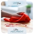 thumbnail image 6 of Etienne Alair Super Soft Microfiber Cleaning Cloth, Red Washcloths (12 x 12 Inches) 12 PCs, 6 of 8