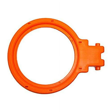 Replacement Part for Fisher-Price ESPN Grow to Pro Basketball - J5970 ~ Replacement Orange Rim / Hoop