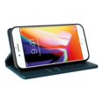 thumbnail image 3 of Funda para iPhone 6 Plus/6S Plus Estuche de Cuero PU Tipo Cartera con Ranuras para Tarjetas y Cierre Magnético, 3 of 5