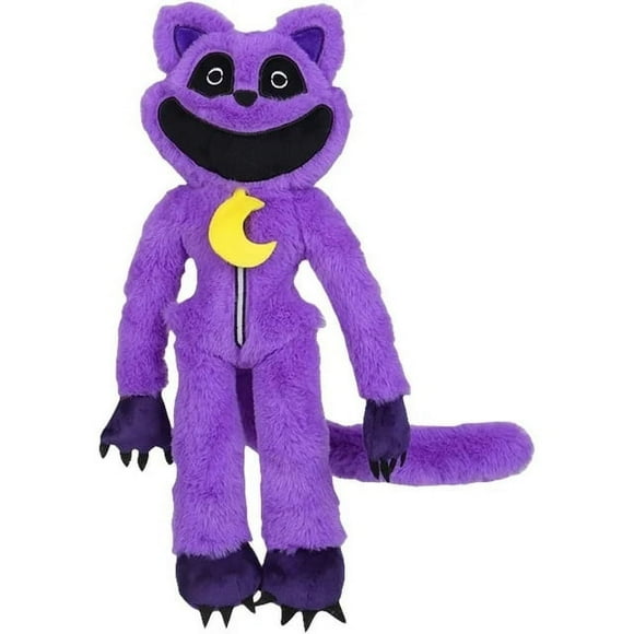 Smiling Horrible Animals Plush Smiling Critters Plush Toy,12Inch Catnap Plush, Smiling Critters Sleep Game Fans Favors Preferred Gifts for Kids Toddler Birthday Party,Christmas gift for friends, child