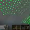 thumbnail image 5 of Glow in the Dark Stars Stickers for Kids | Color Changing & Fluorescent Wall & Window Decals | 4-Pack for Bedroom & Party Decor, 5 of 6