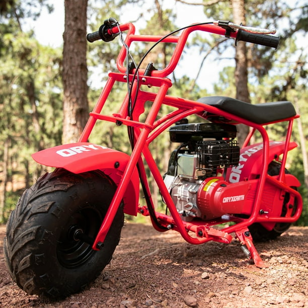 Oryxearth Mini Bike, 105CC 4-Stroke Mini Bikes for Adults, Gas