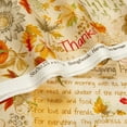 thumbnail image 2 of Marcus Fabrics Songbook Harvest Sunflower & Pumpkins Tan 100% Cotton Fabric by The Yard, 2 of 3