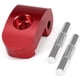 thumbnail image 1 of Bisagra de aluminio NQ reforzada con CNC gancho plegable rojo Para patinete Xiaomi M365 y Pro, 1 of 5