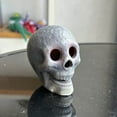 thumbnail image 5 of Fireproof Ceramic Skull Fire Pit Log Reusable Halloween Decoration for Indoor Outdoor Fireplaces Bonfire Campfire Props and Fireplace Accessories with Realistic Skull Design, 5 of 9