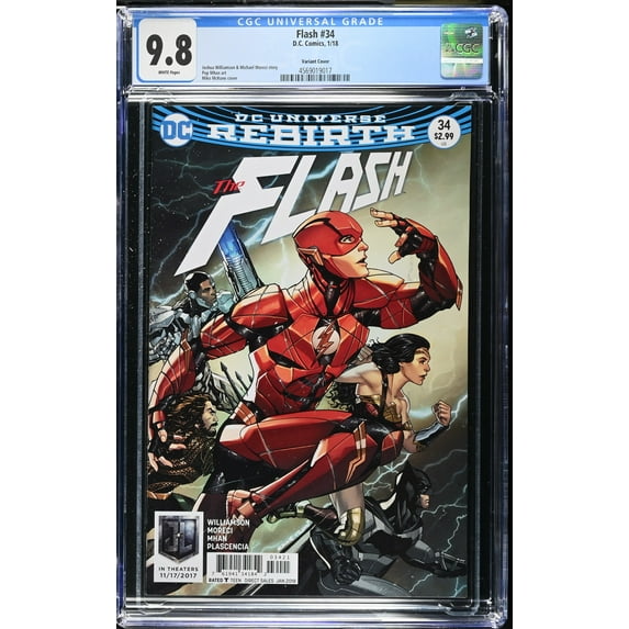 Flash #34 - CGC 9.8 Comic Book