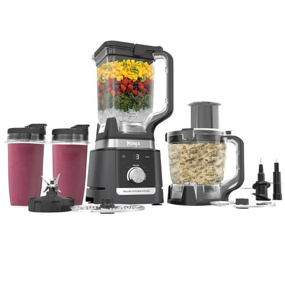 Licuadora y Procesadora Profesional Ninja 7 Programas CO905KS  LINEA