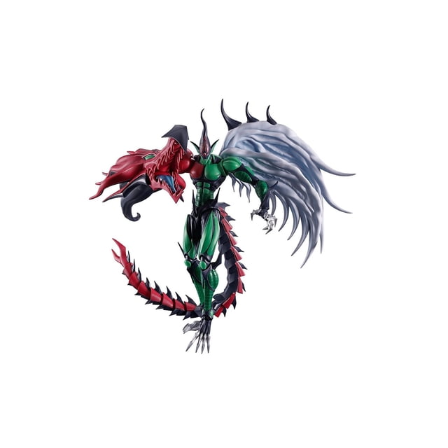 Figura SH Monsterarts E-HERO Flame Wingman Bandai Yu-Gi-Oh Duel Monsters GX