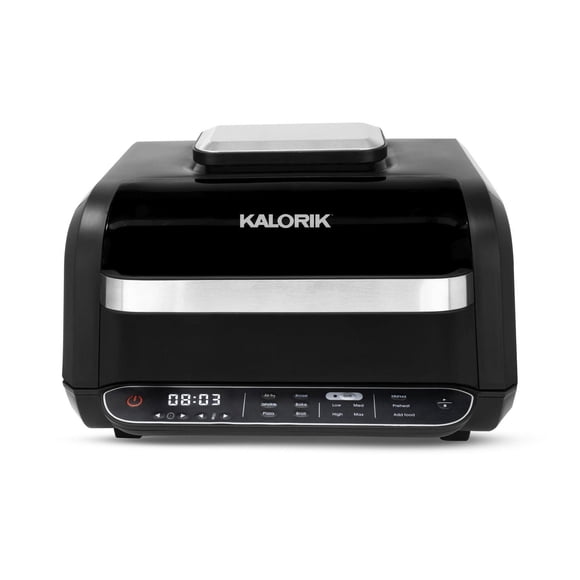 Kalorik® 8-in-1 Digital Air Fryer Grill FT 51453 BK