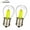 Green, variant on Ruiandsion 2pcs 1156 LED Bulbs 12V AC/DC Warm White 2200K, Reverse Turn Signal Lights