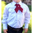 thumbnail image 5 of Ksopiavobs Adjustable Criss-Cross Bowtie School Uniform Pre Tied Bows for Women/Girls, 5 of 5