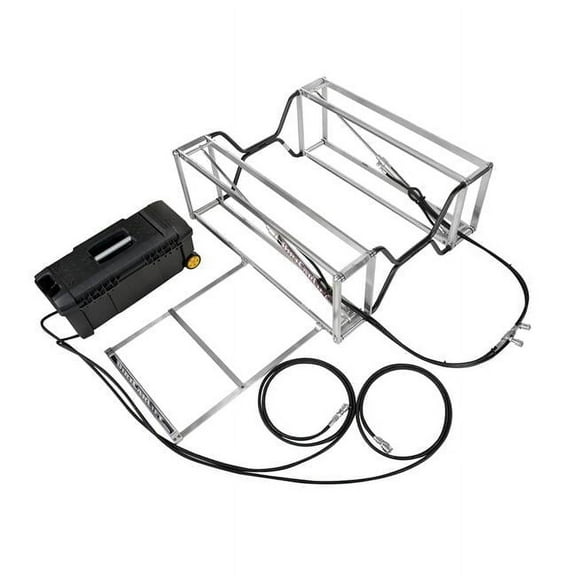 Dirtcarlift DCLECO1002 Lift Race Car Eco-Series with Pump In Box & Hose Kit, Black