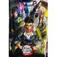 thumbnail image 1 of Exclusiva! Cobija Frazada Ultra Suave Demon Slayer Kimetsu no Yaiba Pilares, 1 of 1