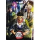 thumbnail image 1 of Exclusiva! Cobija Frazada Ultra Suave Demon Slayer Kimetsu no Yaiba Pilares, 1 of 1