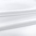thumbnail image 2 of Stretch Charmeuse Satin Polyester Fabric for Wedding Dress by The Yard (White), 2 of 2