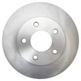 thumbnail image 4 of TRQ Front Brake Rotors Set Vented Fits Select 2002-2007 Buick Rendezvous 2001-2005 Pontiac Aztek, 4 of 5