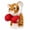 E, variant on Boxing Hand Puppet Plush with Sound, Interactive Animal Plush Toy for Family Interaction, Ideal for Halloween, Christmas (Donkey 9.8x4.3")