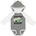 thumbnail image 3 of Inktastic Hanukkah is Rockin Boys or Girls Long Sleeve Baby Bodysuit, 3 of 5