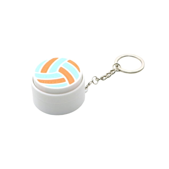 Key Chain Sports Clicker 3D Printed Sensory Keychain for Stress and Fidgeting Versatile Handheld Toy Material Keepsake Accessory