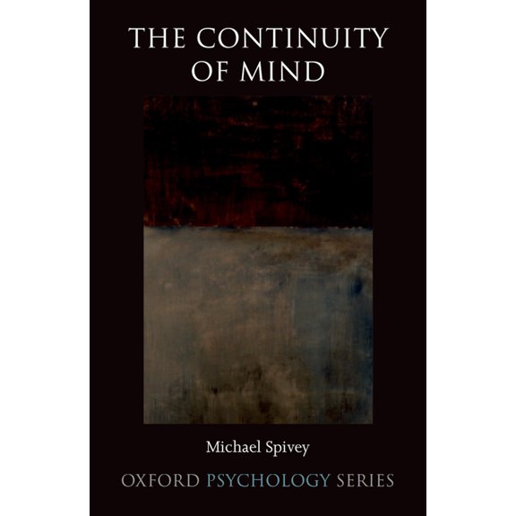 Oxford Psychology The Continuity of Mind, (Paperback)